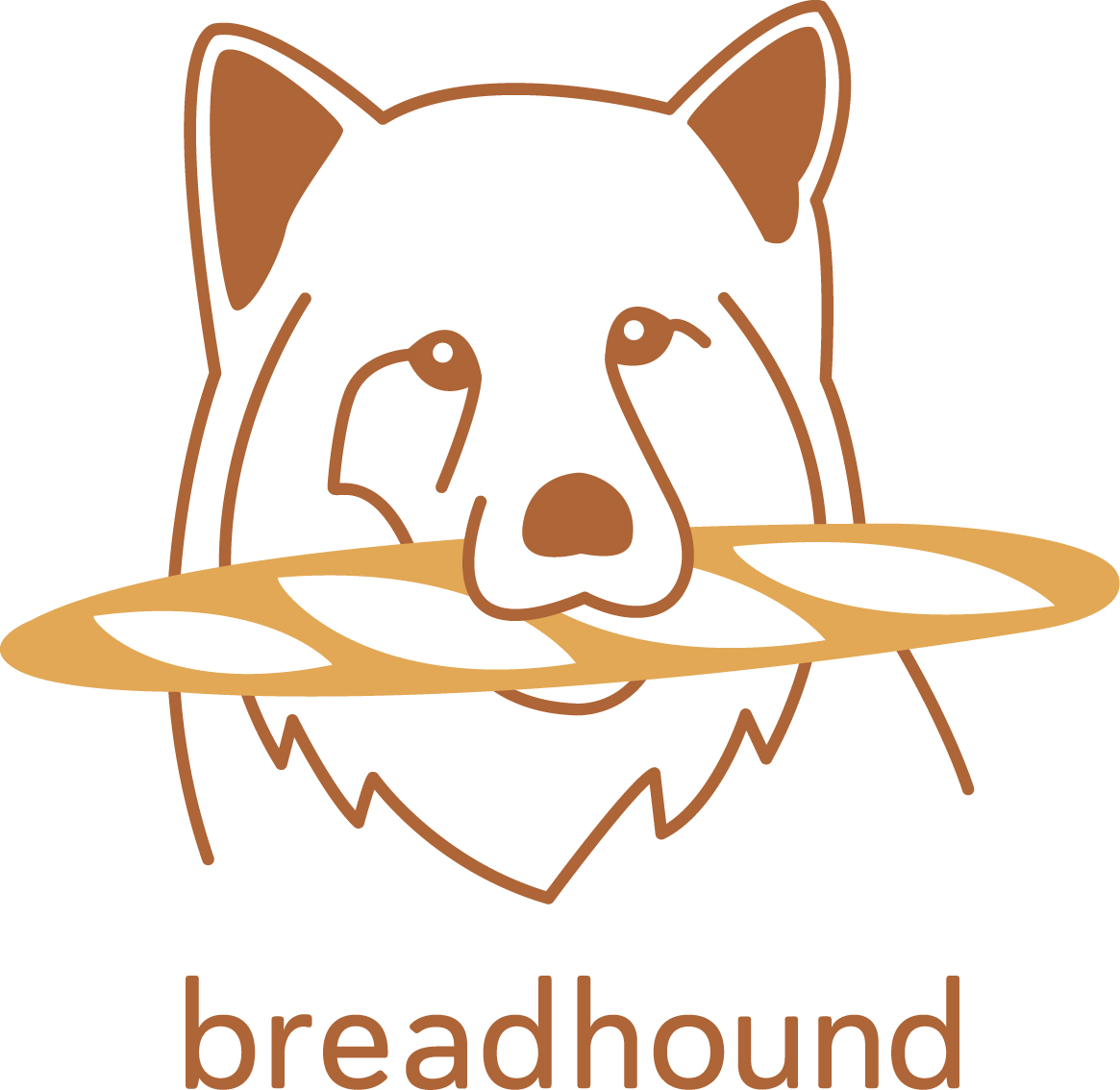 Breadhound Logo